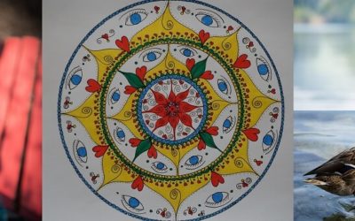 Mandala malen ist für mich meine Meditation