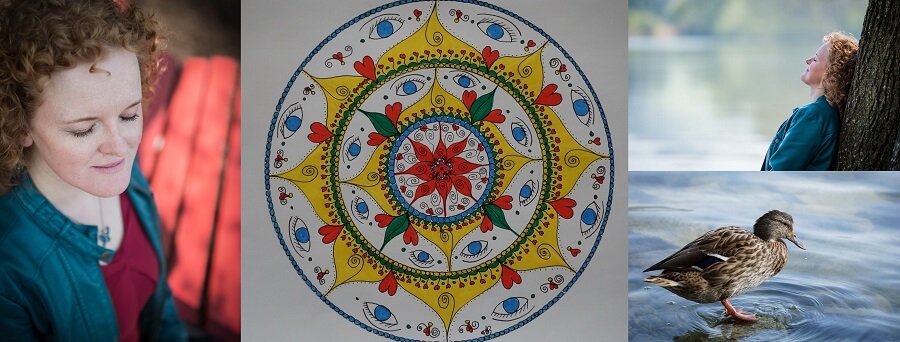 Mandala malen ist für mich meine Meditation